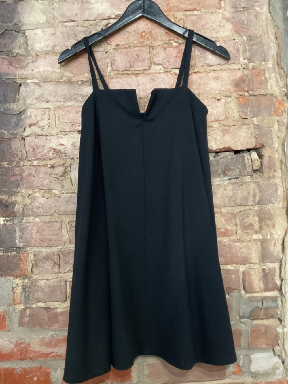 Susana Monaco Flared V-Wire Tank Dress